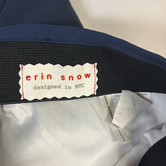 ERIN SNOW Bootcut Ripstop Luxury Ski Pant Navy Blue Size 6 - Picture 4 of 8